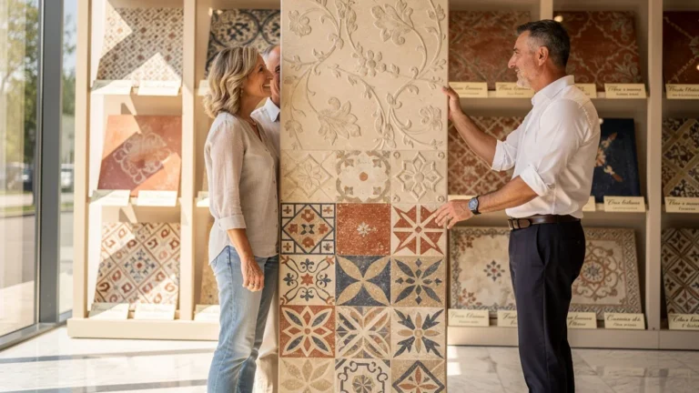 acheter carrelage italie