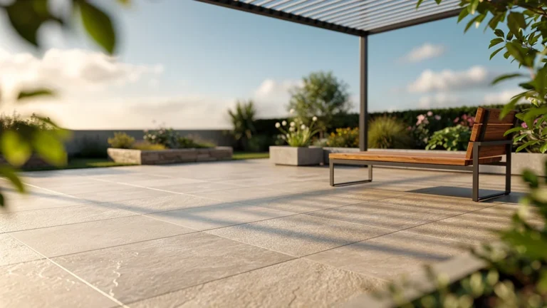 Carrelage pour terrasse extérieure