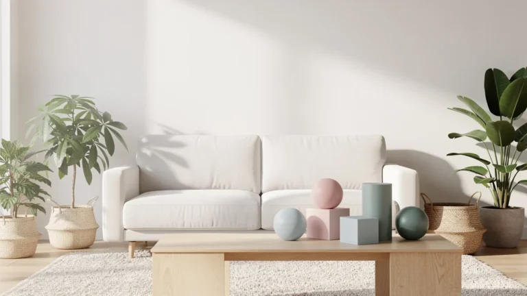 Deux nettoyants testés sur carrelage imitation béton taché de vin, résultat comparatif