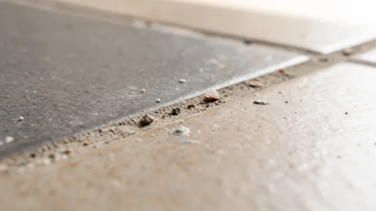 Faire les joints de carrelage - Efficacité mesurée après 30 jours d’usage