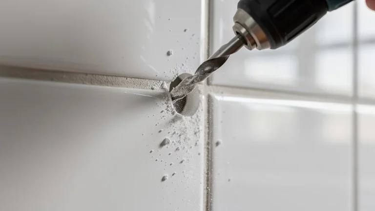 Avant percer carrelage découvrez les pièges à éviter pour bien réussir
