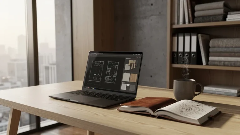 Espace de travail moderne lumineux illustrant la découverte après 3 mois avec Vancia